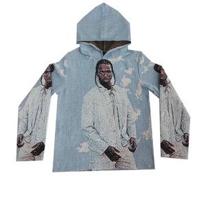 Pop Smoke “Dior” Tapestry Hoodie
